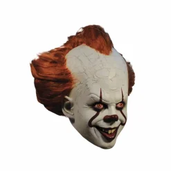 It (2017) - Pennywise Deluxe Edition Adult Mask (One Size Fits Most)
