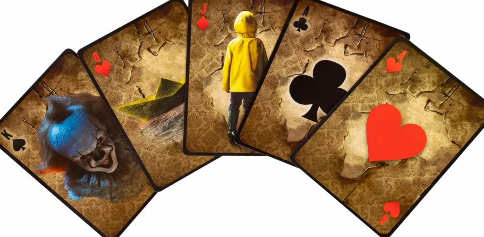 IT (2017) - Pennywise Playing Cards
