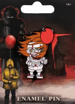 It (2017) - Pennywise Sweeping Hair Chibi Enamel Pin