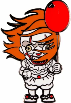 It (2017) - Pennywise Sweeping Hair Chibi Enamel Pin