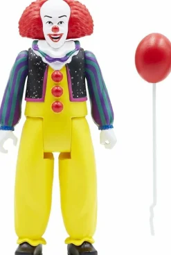 It (1990) - Pennywise the Clown ReAction 3.75” Action Figure