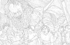 It (2017) - The Official Colouring Book Paperback Book