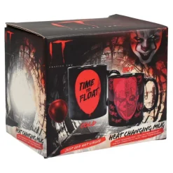 It: Chapter Two - Pennywise Time to Float Heat Changing Ceramic Mug