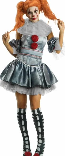 It Chapter Two - Pennywise Deluxe Women's Adult Costume
