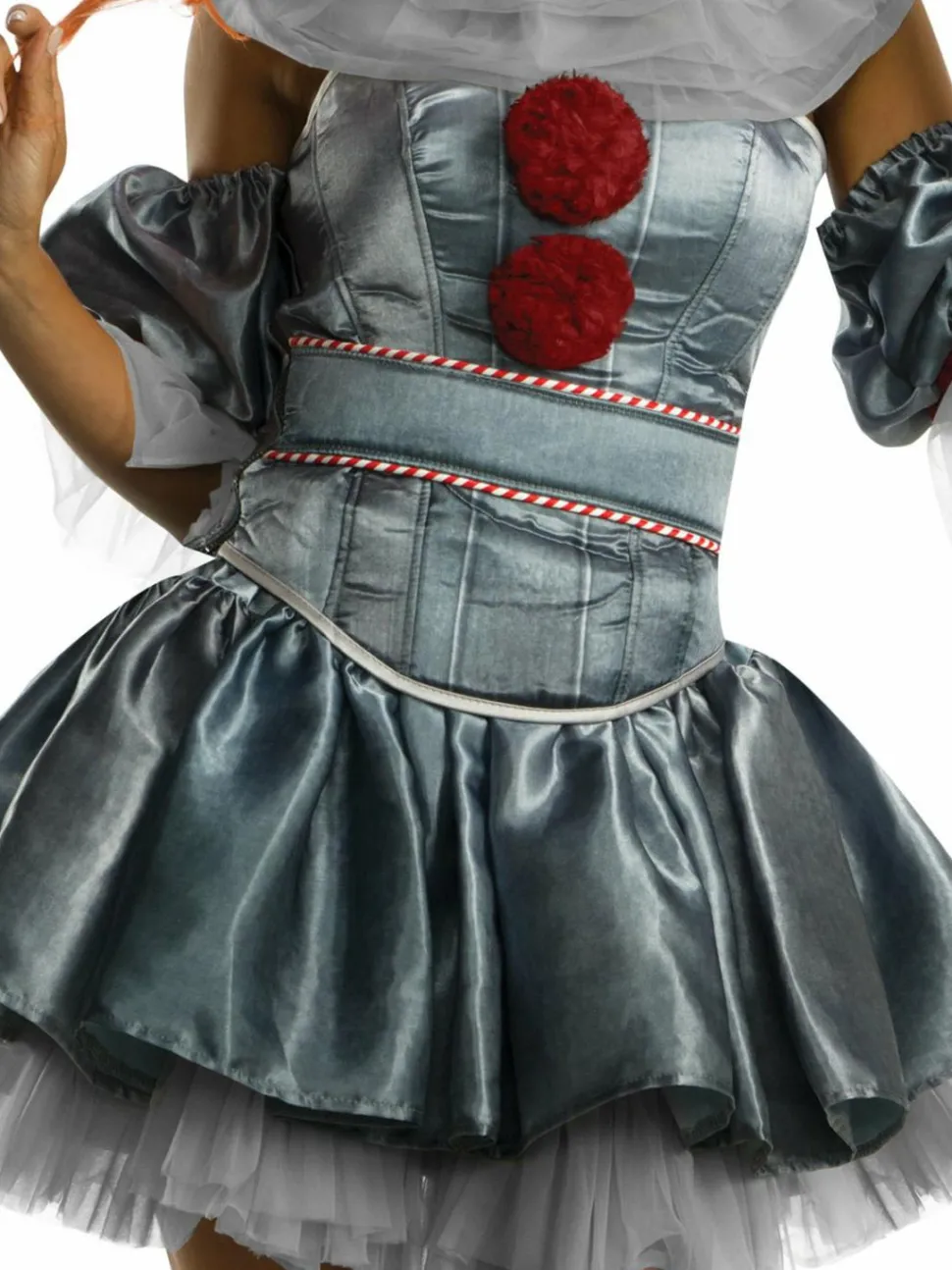 It Chapter Two - Pennywise Deluxe Women's Adult Costume