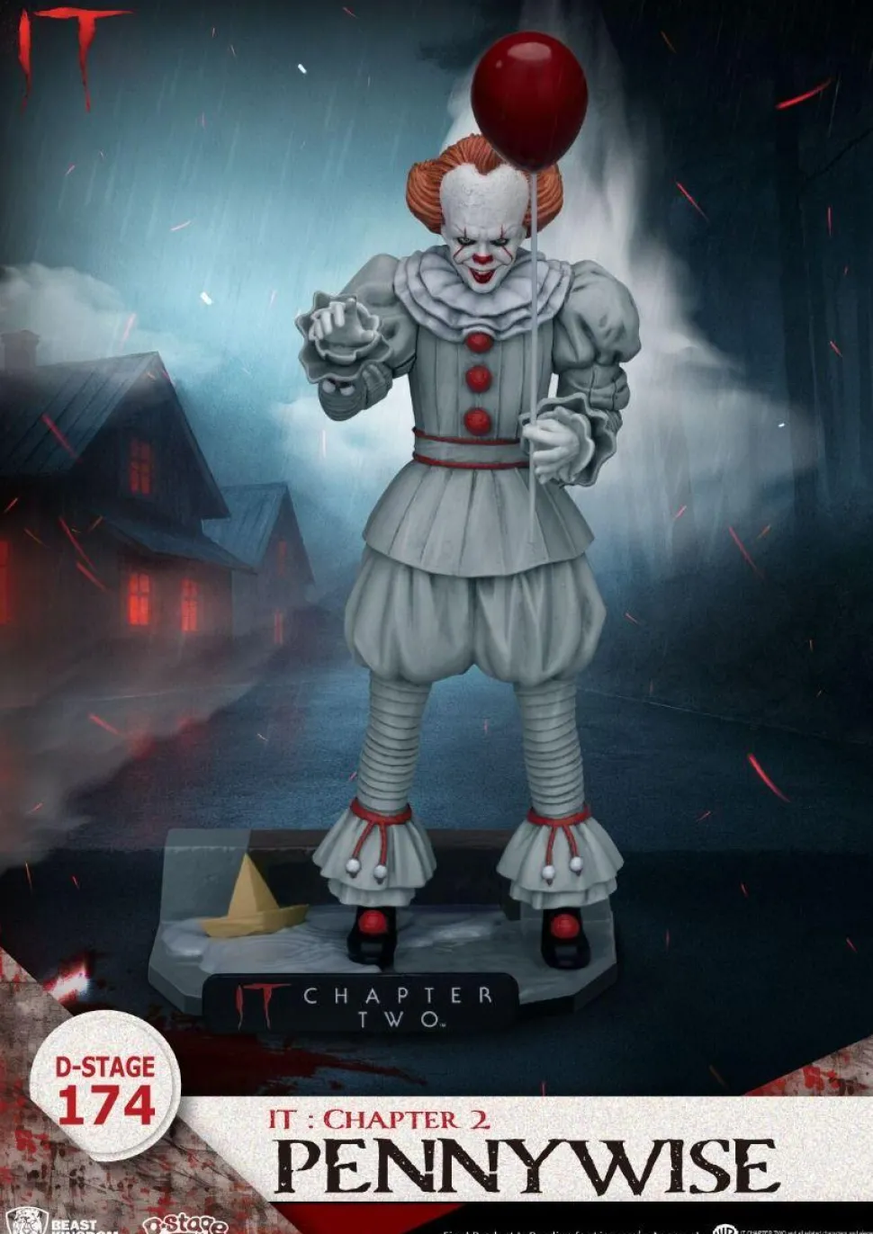It: Chapter Two - Pennywise D-Stage 6" PVC Statue