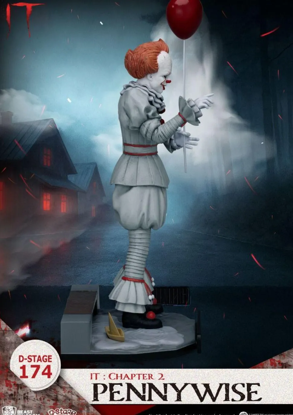 It: Chapter Two - Pennywise D-Stage 6" PVC Statue