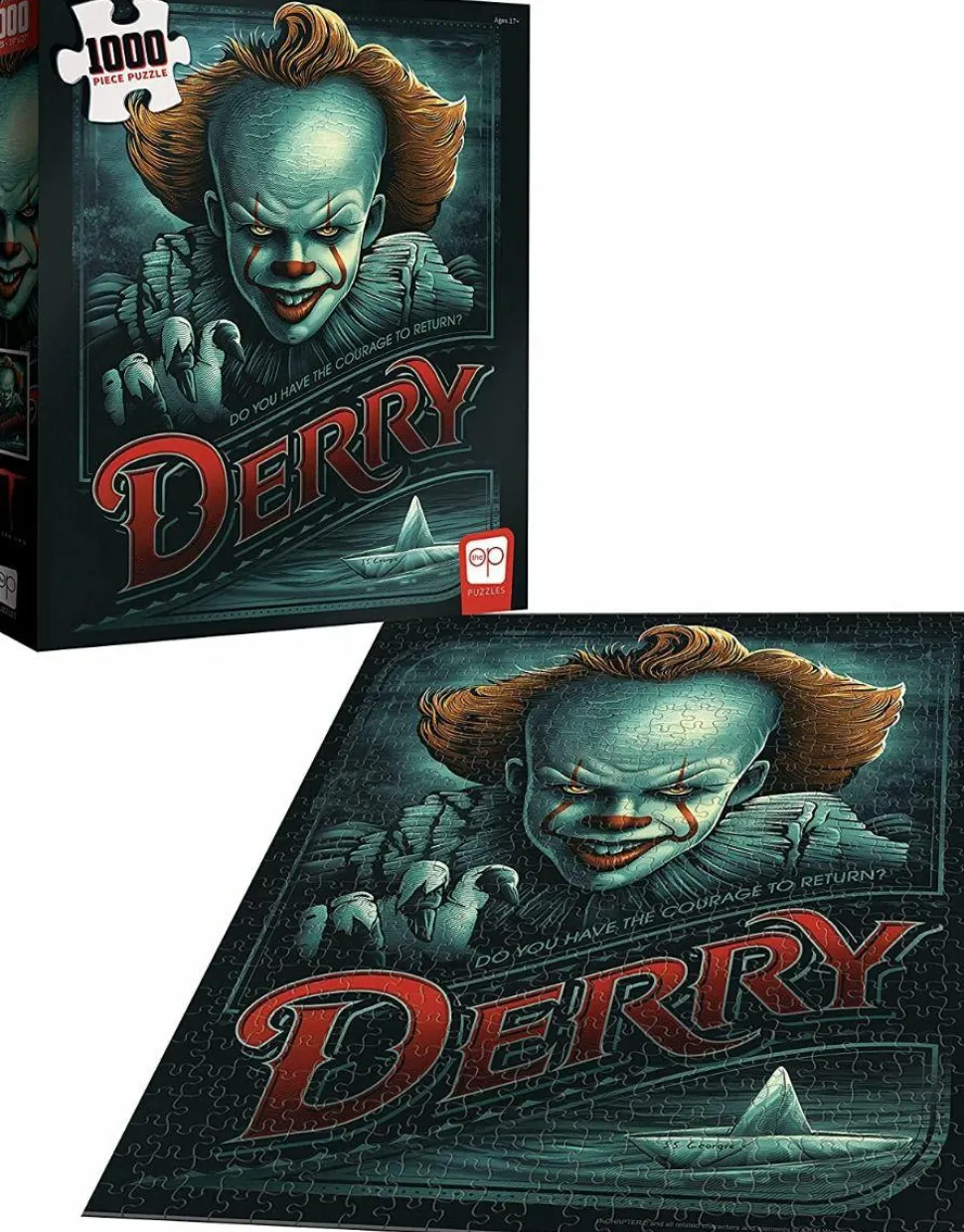 It: Chapter Two - Return to Derry 1000 Piece Jigsaw Puzzle