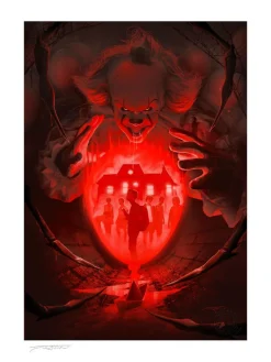 It: Chapter Two - You'll Float Too Fine Art Print by Juan Ramos
