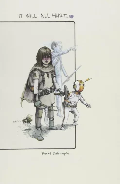 It Will All Hurt by Farel Dalrymple Paperback