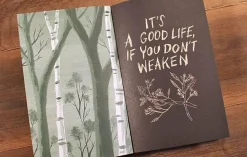 It’s A Good Life, If You Don’t Weaken by Seth Paperback Book