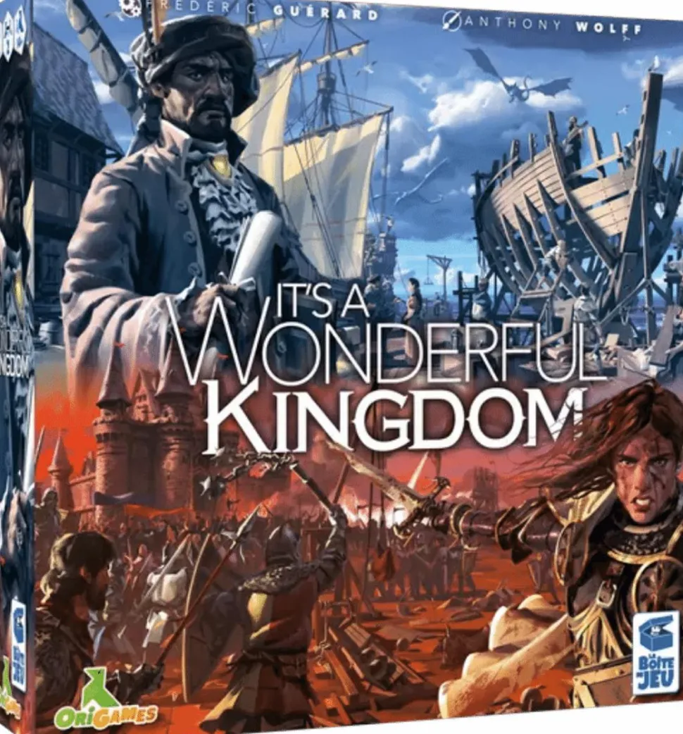 It’s A Wonderful Kingdom - Board Game