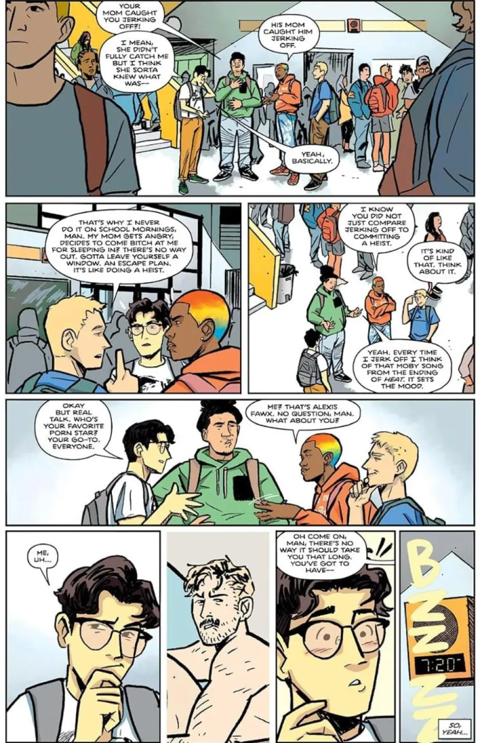 It's Only Teenage Wasteland by Curt Pires Trade Paperback Book