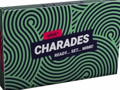 IYKYK - Charades: Ready... Set... Mime! Edition Trivia Card Game