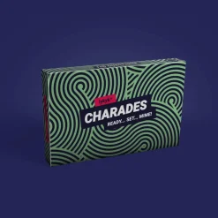 IYKYK - Charades: Ready... Set... Mime! Edition Trivia Card Game