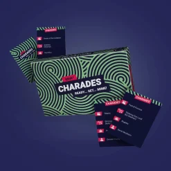 IYKYK - Charades: Ready... Set... Mime! Edition Trivia Card Game