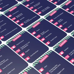 IYKYK - Charades: Ready... Set... Mime! Edition Trivia Card Game