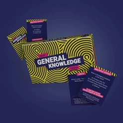IYKYK - General Knowledge Edition Trivia Card Game