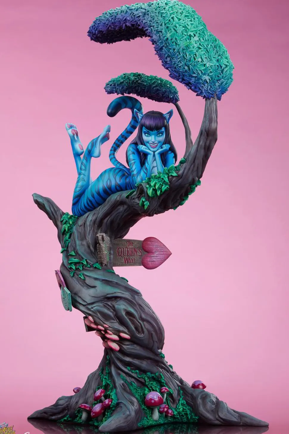 J. Scott Campbell's Fairytale Fantasies - Lady Cheshire Cat Deluxe Edition 25" Statue