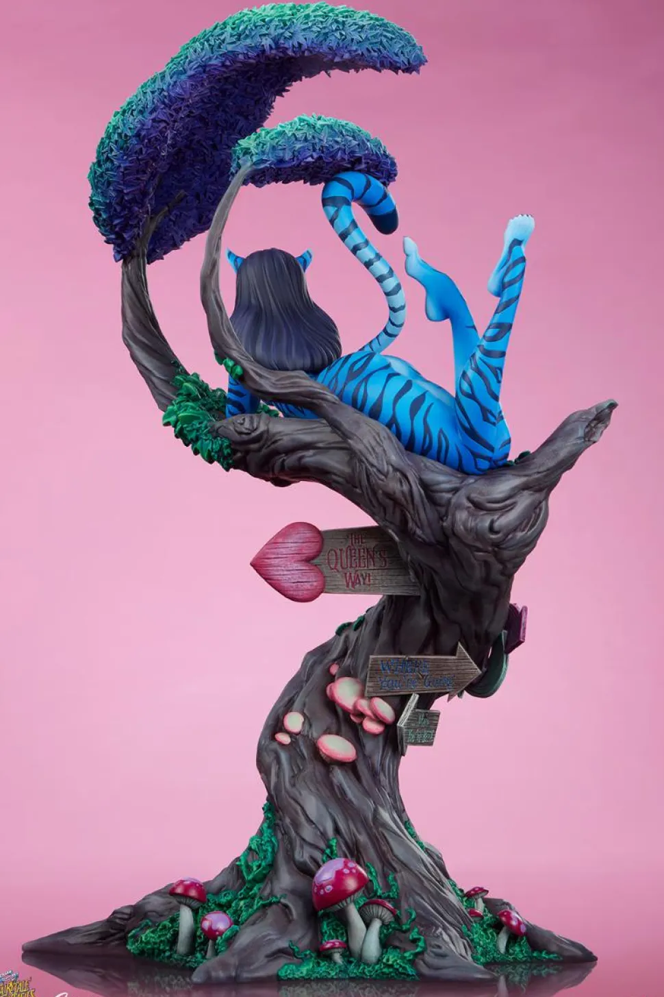 J. Scott Campbell's Fairytale Fantasies - Lady Cheshire Cat Deluxe Edition 25" Statue