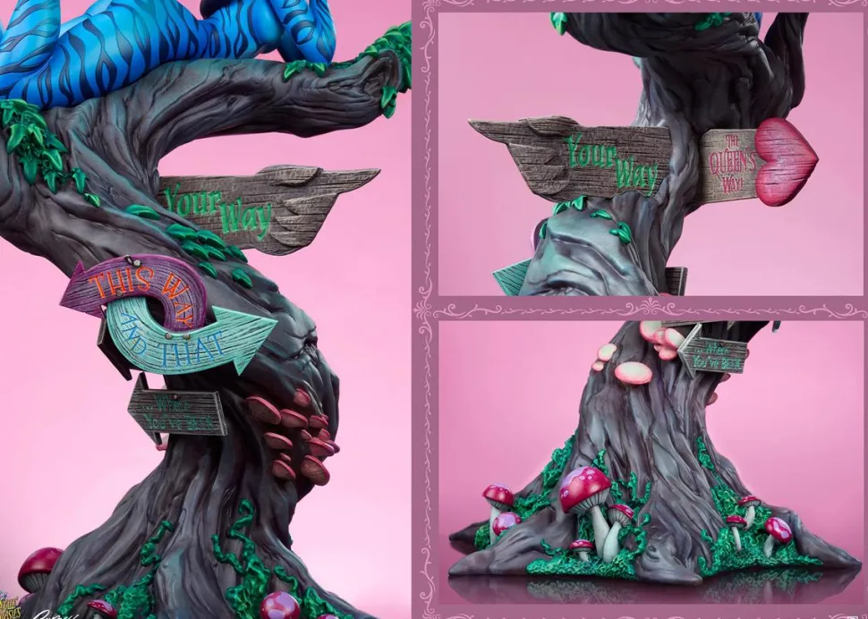 J. Scott Campbell's Fairytale Fantasies - Lady Cheshire Cat Deluxe Edition 25" Statue