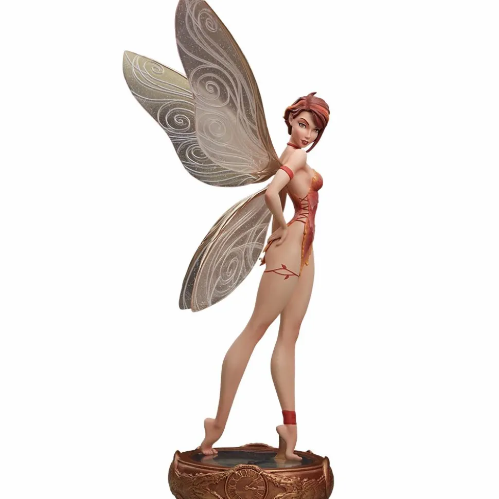 J. Scott Campbell’s Fairytale Fantasies - Tinkerbell Fall Variant 12” Statue