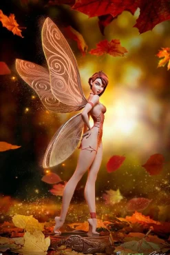 J. Scott Campbell’s Fairytale Fantasies - Tinkerbell Fall Variant 12” Statue