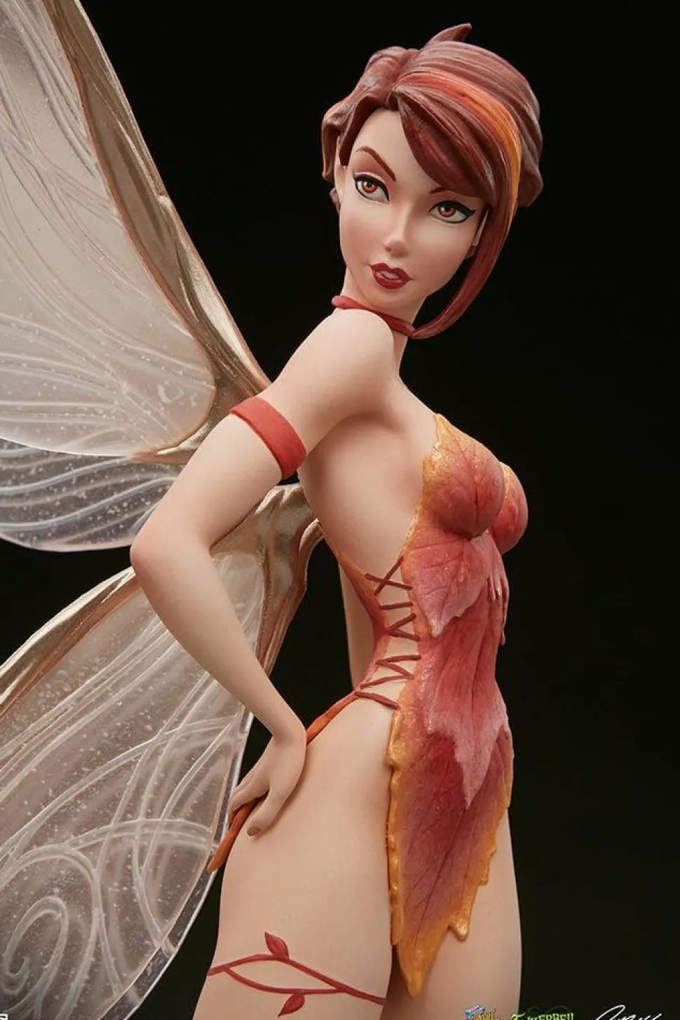 J. Scott Campbell’s Fairytale Fantasies - Tinkerbell Fall Variant 12” Statue