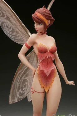 J. Scott Campbell’s Fairytale Fantasies - Tinkerbell Fall Variant 12” Statue
