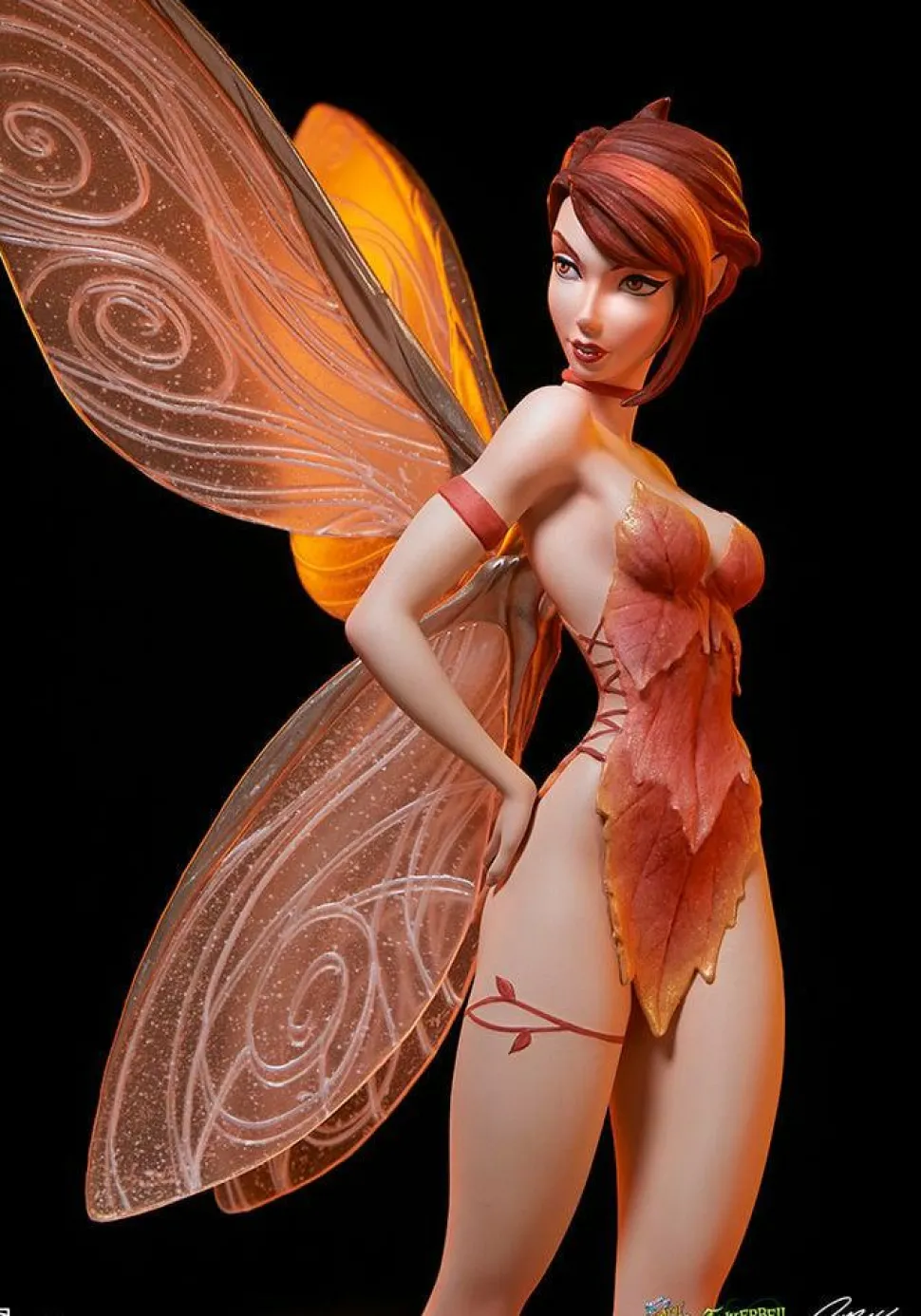 J. Scott Campbell’s Fairytale Fantasies - Tinkerbell Fall Variant 12” Statue