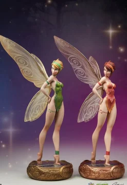 J. Scott Campbell’s Fairytale Fantasies - Tinkerbell Fall Variant 12” Statue