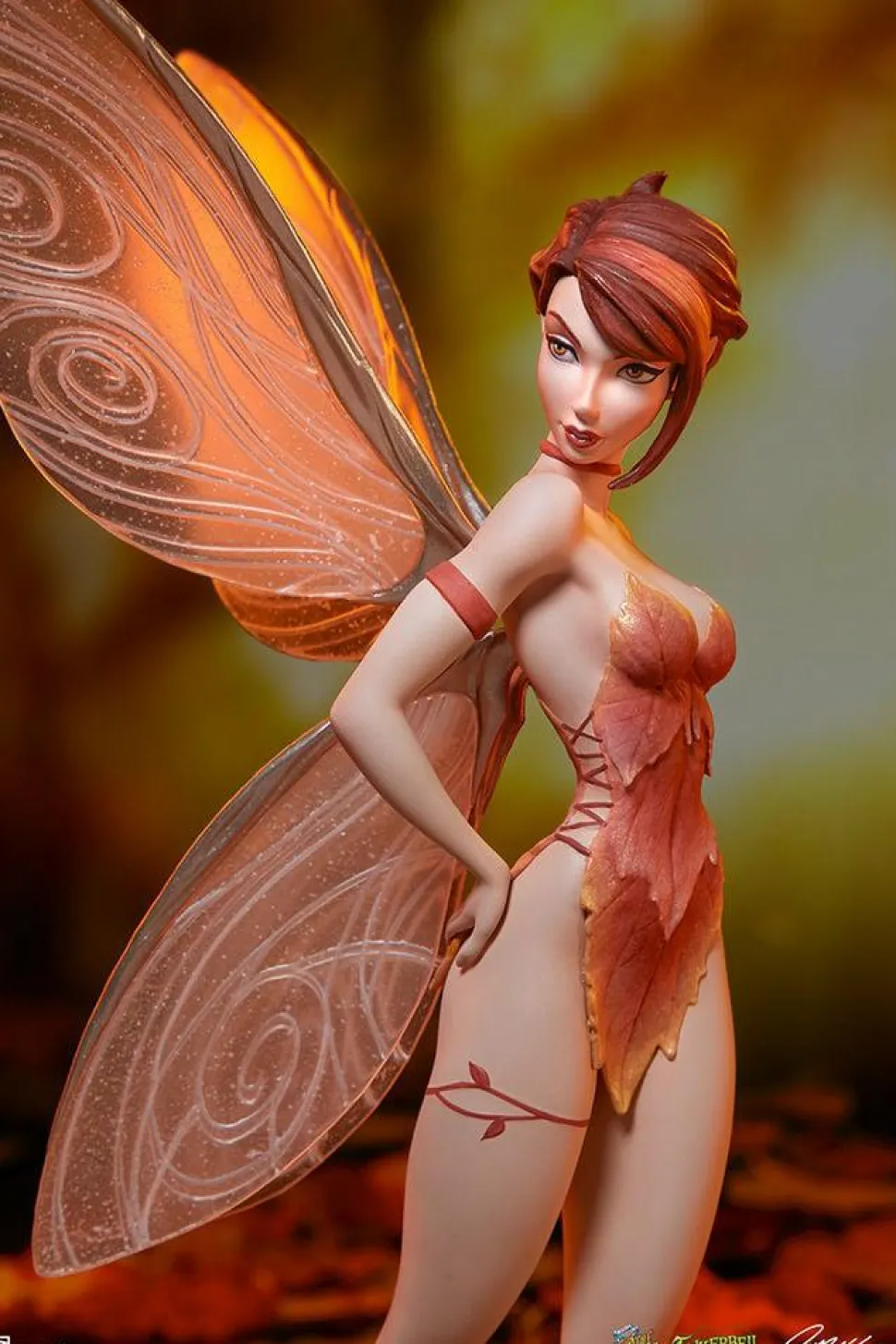 J. Scott Campbell’s Fairytale Fantasies - Tinkerbell Fall Variant 12” Statue