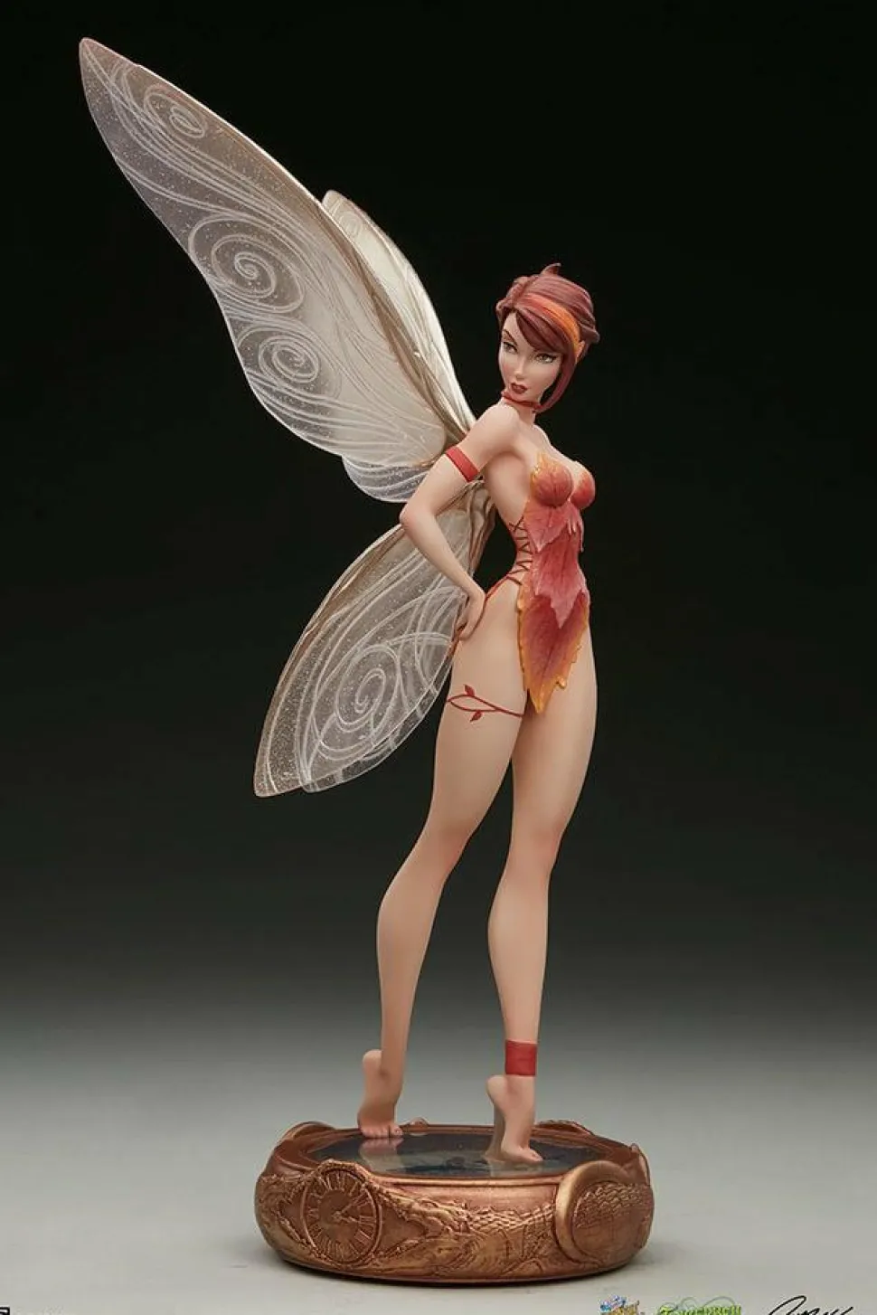 J. Scott Campbell’s Fairytale Fantasies - Tinkerbell Fall Variant 12” Statue