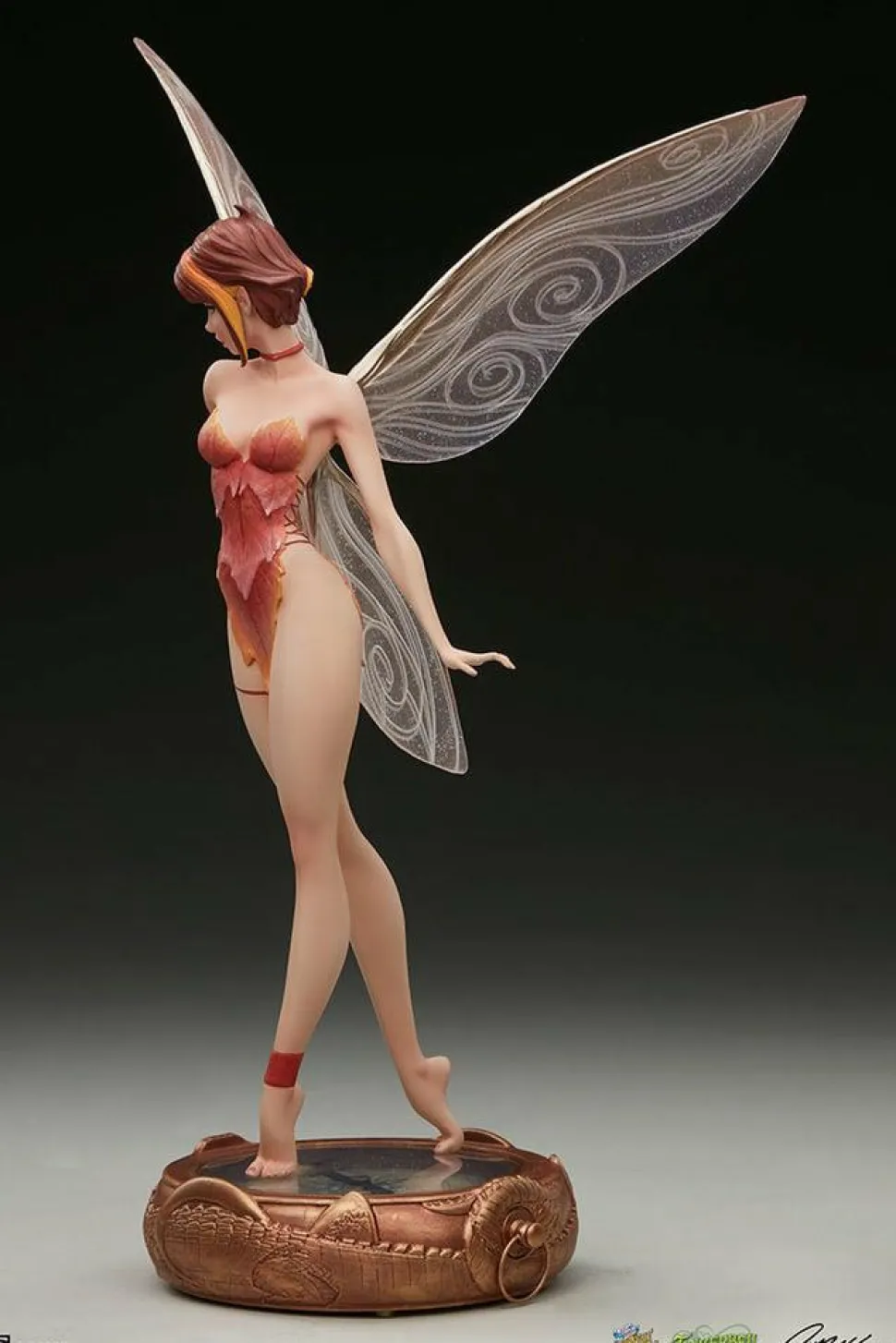 J. Scott Campbell’s Fairytale Fantasies - Tinkerbell Fall Variant 12” Statue