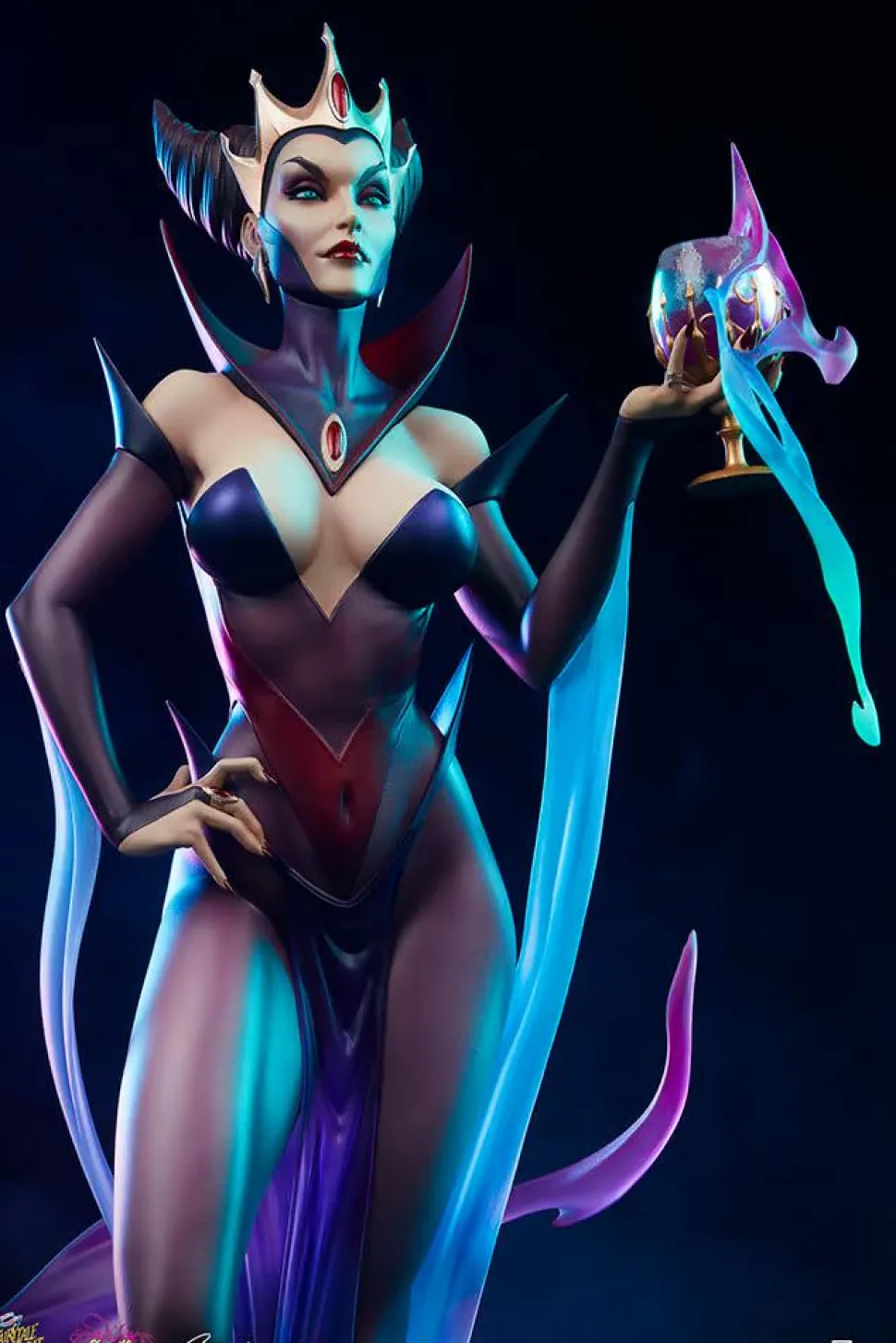 J. Scott Campbell’s Fairytale Fantasies - Evil Queen 17” Statue