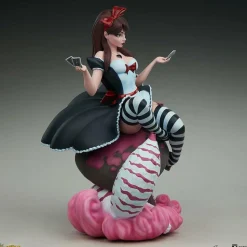 J. Scott Campbell’s Fairytale Fantasies - Alice in Wonderland Game of Hearts Edition 13” Statue