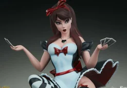 J. Scott Campbell’s Fairytale Fantasies - Alice in Wonderland Game of Hearts Edition 13” Statue