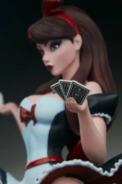 J. Scott Campbell’s Fairytale Fantasies - Alice in Wonderland Game of Hearts Edition 13” Statue