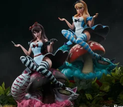 J. Scott Campbell’s Fairytale Fantasies - Alice in Wonderland Game of Hearts Edition 13” Statue