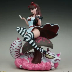 J. Scott Campbell’s Fairytale Fantasies - Alice in Wonderland Game of Hearts Edition 13” Statue
