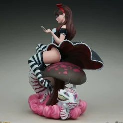 J. Scott Campbell’s Fairytale Fantasies - Alice in Wonderland Game of Hearts Edition 13” Statue