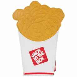 Jack in the Box - Curly Fries 6" Faux Leather Card Holder