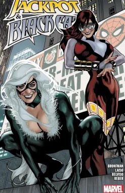 Jackpot & Black Cat by Celeste Bronfman Trade Paperback Book