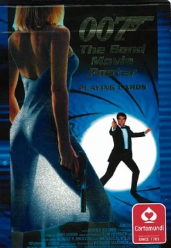 James Bond 007 - Movie Poster Playing Card Deck