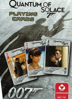 James Bond 007 - Quantum of Solace Playing Card Deck