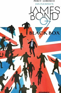 James Bond - Black Box Hardcover Book