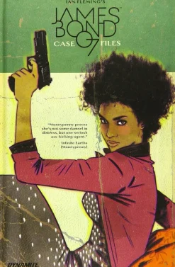 James Bond - Case Files Volume 01 Hardcover Book