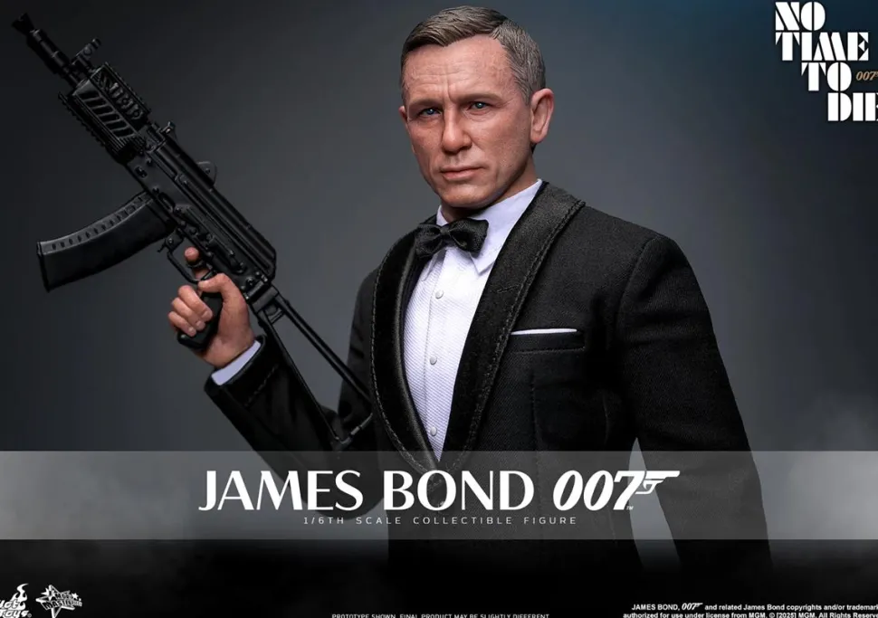 James Bond: No Time to Die - James Bond 1/6th Scale Hot Toys Action Figure