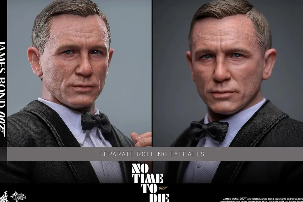 James Bond: No Time to Die - James Bond 1/6th Scale Hot Toys Action Figure