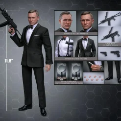 James Bond: No Time to Die - James Bond 1/6th Scale Hot Toys Action Figure